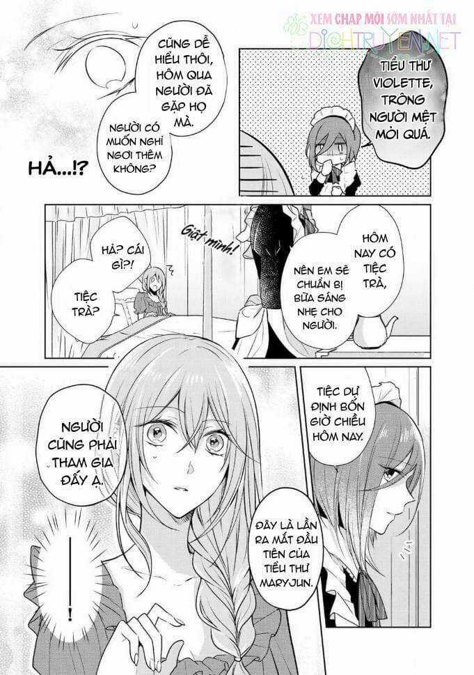 Tôi Thề Sẽ Không Làm Phiền Ai Nữa Chapter 1 trang 15