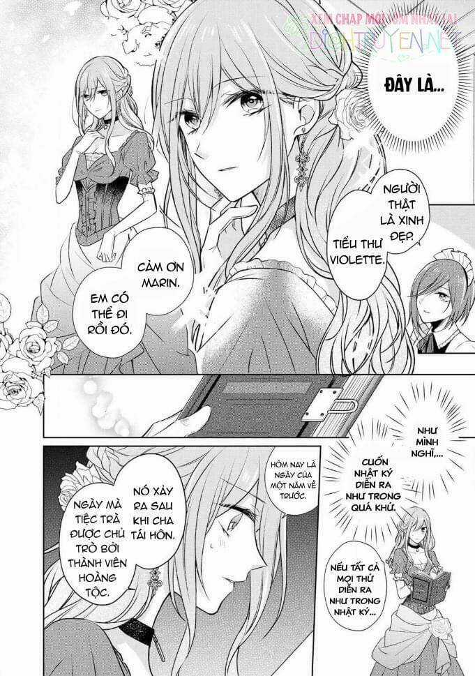 Tôi Thề Sẽ Không Làm Phiền Ai Nữa Chapter 1 trang 16