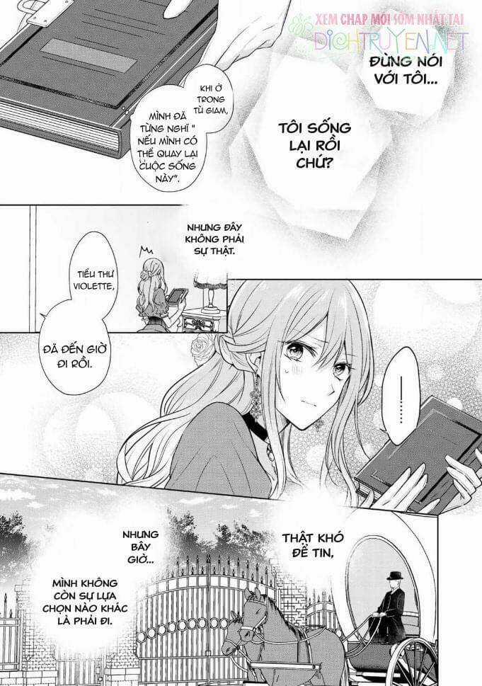 Tôi Thề Sẽ Không Làm Phiền Ai Nữa Chapter 1 trang 17