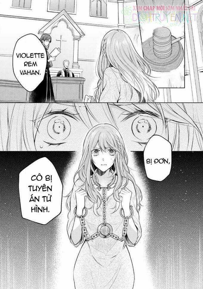 Tôi Thề Sẽ Không Làm Phiền Ai Nữa Chapter 1 trang 2