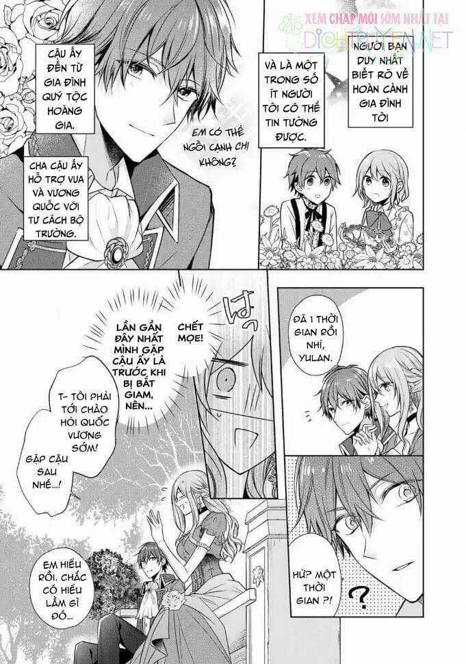 Tôi Thề Sẽ Không Làm Phiền Ai Nữa Chapter 1 trang 21