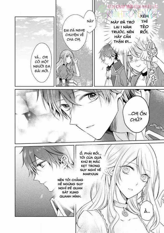 Tôi Thề Sẽ Không Làm Phiền Ai Nữa Chapter 1 trang 22