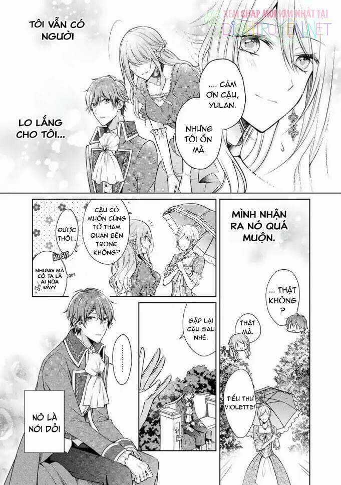 Tôi Thề Sẽ Không Làm Phiền Ai Nữa Chapter 1 trang 23