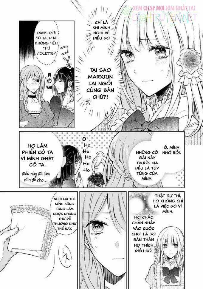 Tôi Thề Sẽ Không Làm Phiền Ai Nữa Chapter 1 trang 25