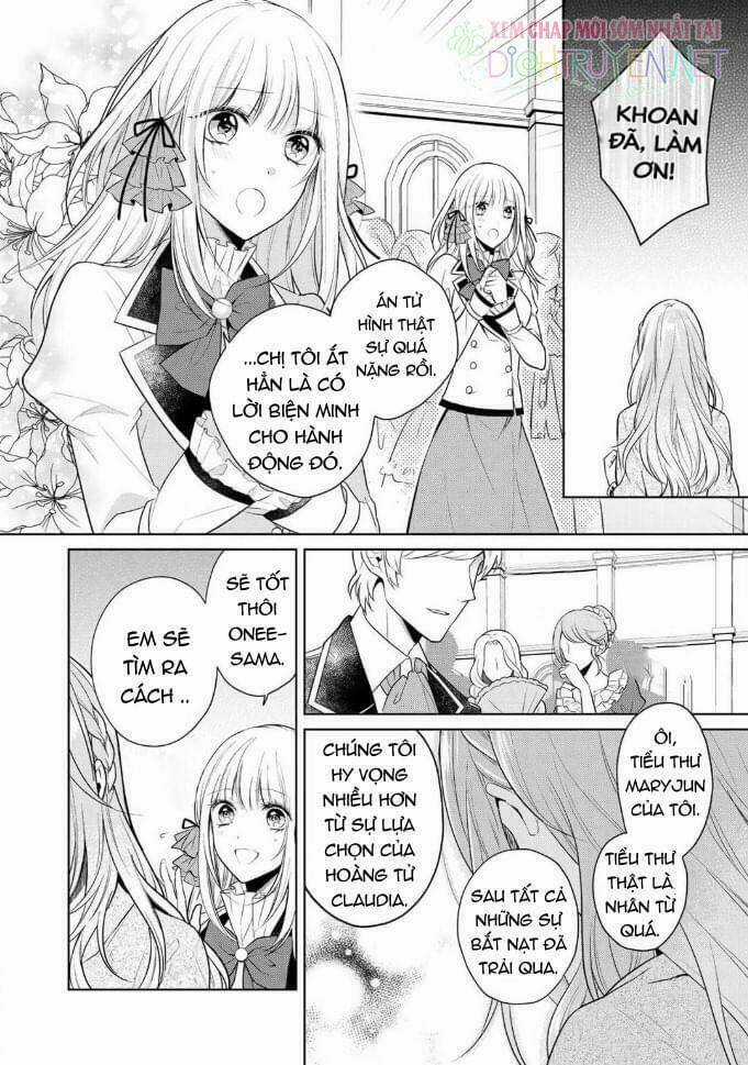 Tôi Thề Sẽ Không Làm Phiền Ai Nữa Chapter 1 trang 3