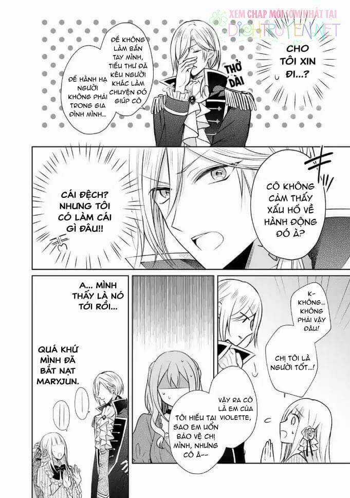 Tôi Thề Sẽ Không Làm Phiền Ai Nữa Chapter 1 trang 30