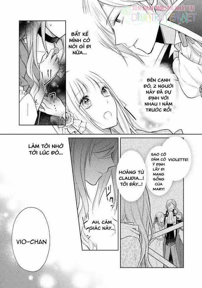 Tôi Thề Sẽ Không Làm Phiền Ai Nữa Chapter 1 trang 31