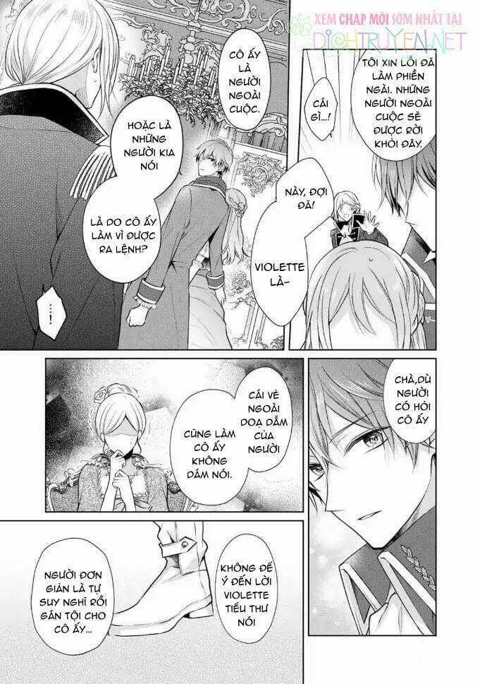 Tôi Thề Sẽ Không Làm Phiền Ai Nữa Chapter 1 trang 33