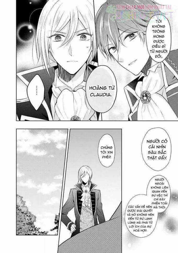 Tôi Thề Sẽ Không Làm Phiền Ai Nữa Chapter 1 trang 34