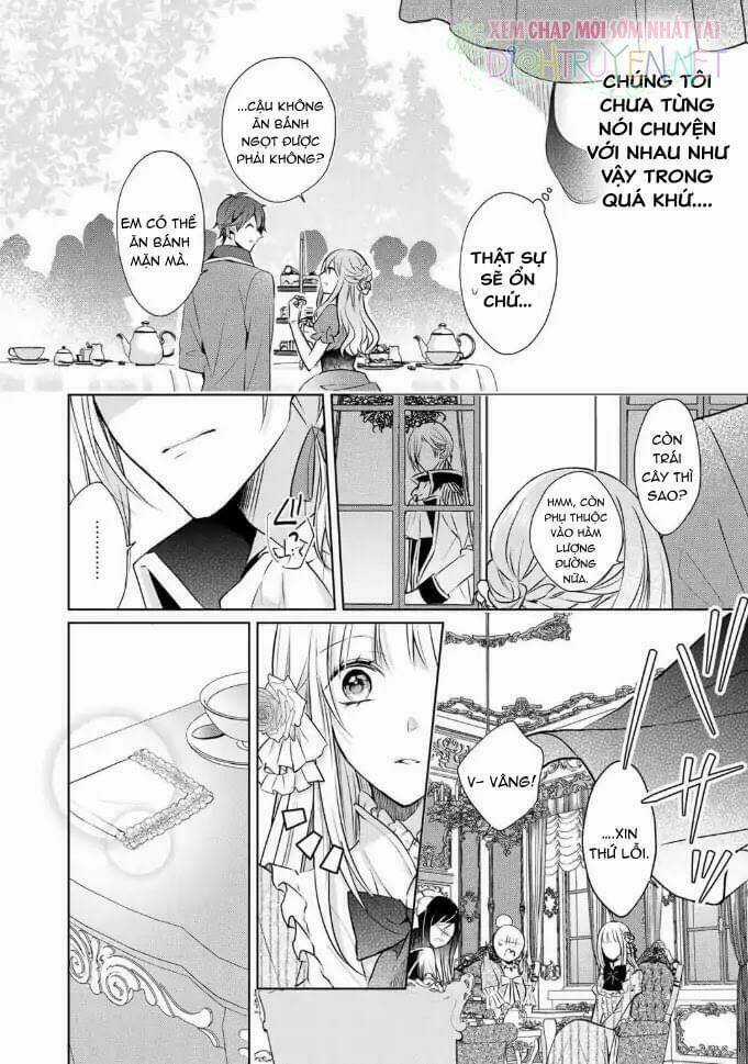 Tôi Thề Sẽ Không Làm Phiền Ai Nữa Chapter 1 trang 36