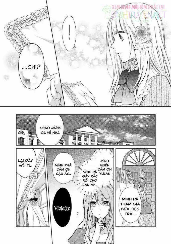 Tôi Thề Sẽ Không Làm Phiền Ai Nữa Chapter 1 trang 37