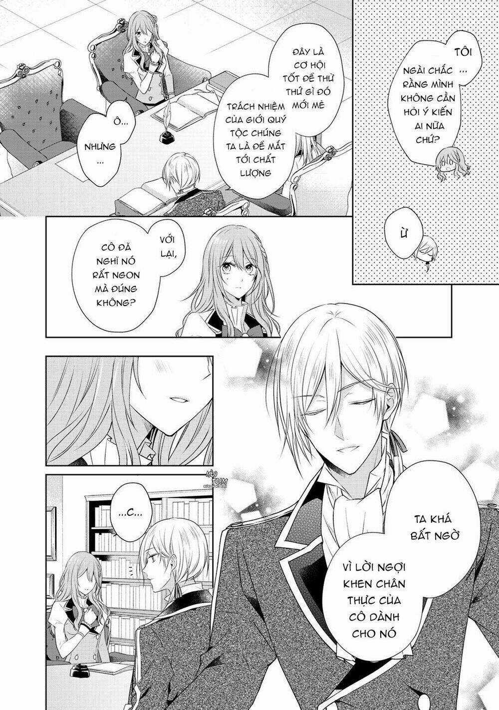 Tôi Thề Sẽ Không Làm Phiền Ai Nữa Chapter 10.1 trang 10