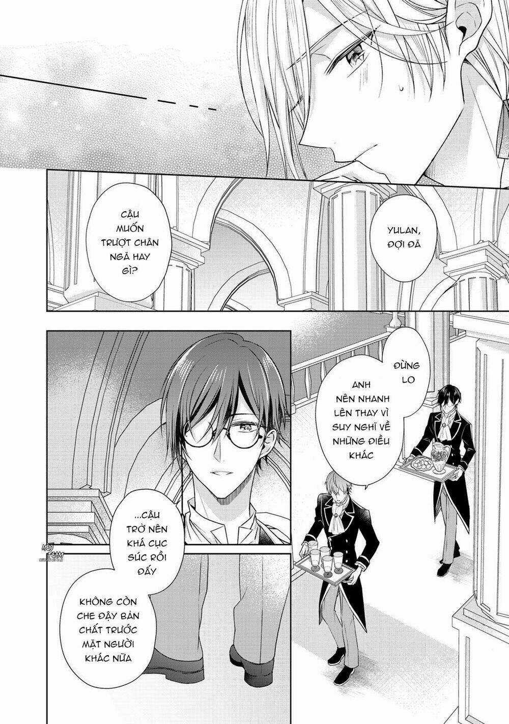 Tôi Thề Sẽ Không Làm Phiền Ai Nữa Chapter 10.1 trang 12