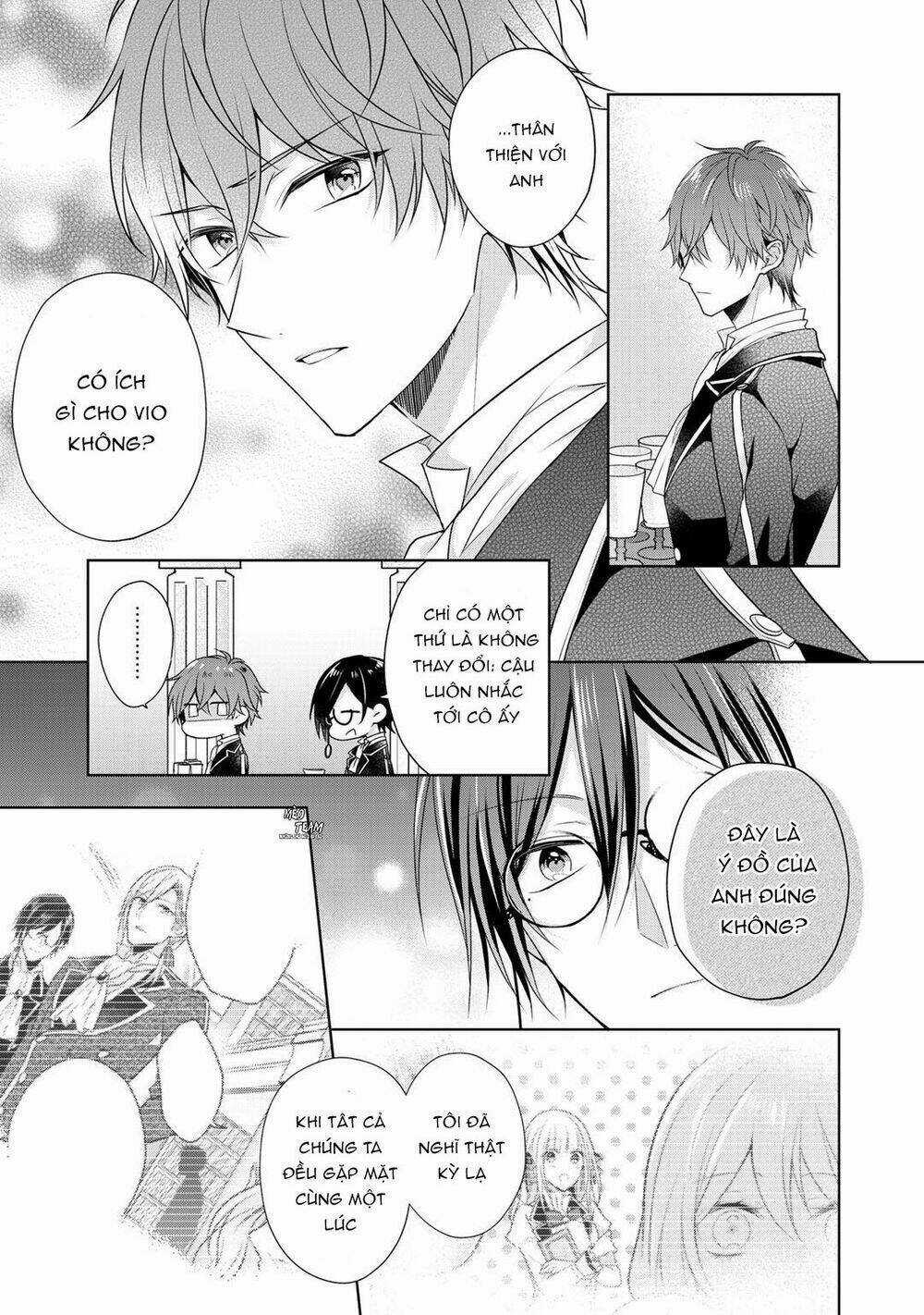 Tôi Thề Sẽ Không Làm Phiền Ai Nữa Chapter 10.1 trang 13