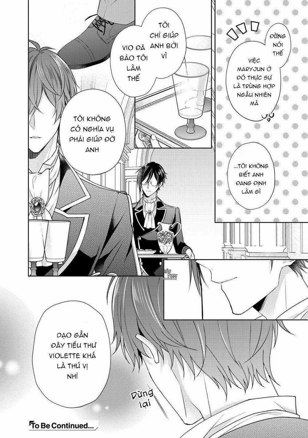 Tôi Thề Sẽ Không Làm Phiền Ai Nữa Chapter 10.1 trang 14