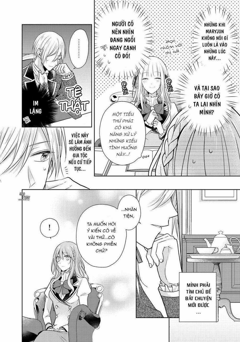 Tôi Thề Sẽ Không Làm Phiền Ai Nữa Chapter 10.1 trang 4