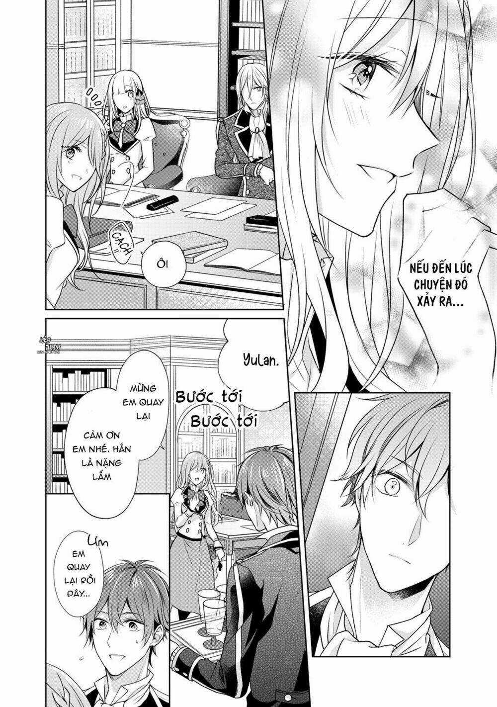 Tôi Thề Sẽ Không Làm Phiền Ai Nữa Chapter 10.2 trang 10