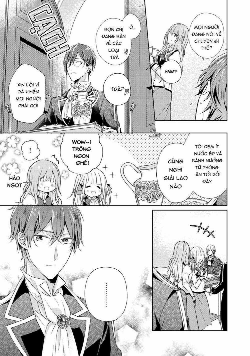 Tôi Thề Sẽ Không Làm Phiền Ai Nữa Chapter 10.2 trang 11