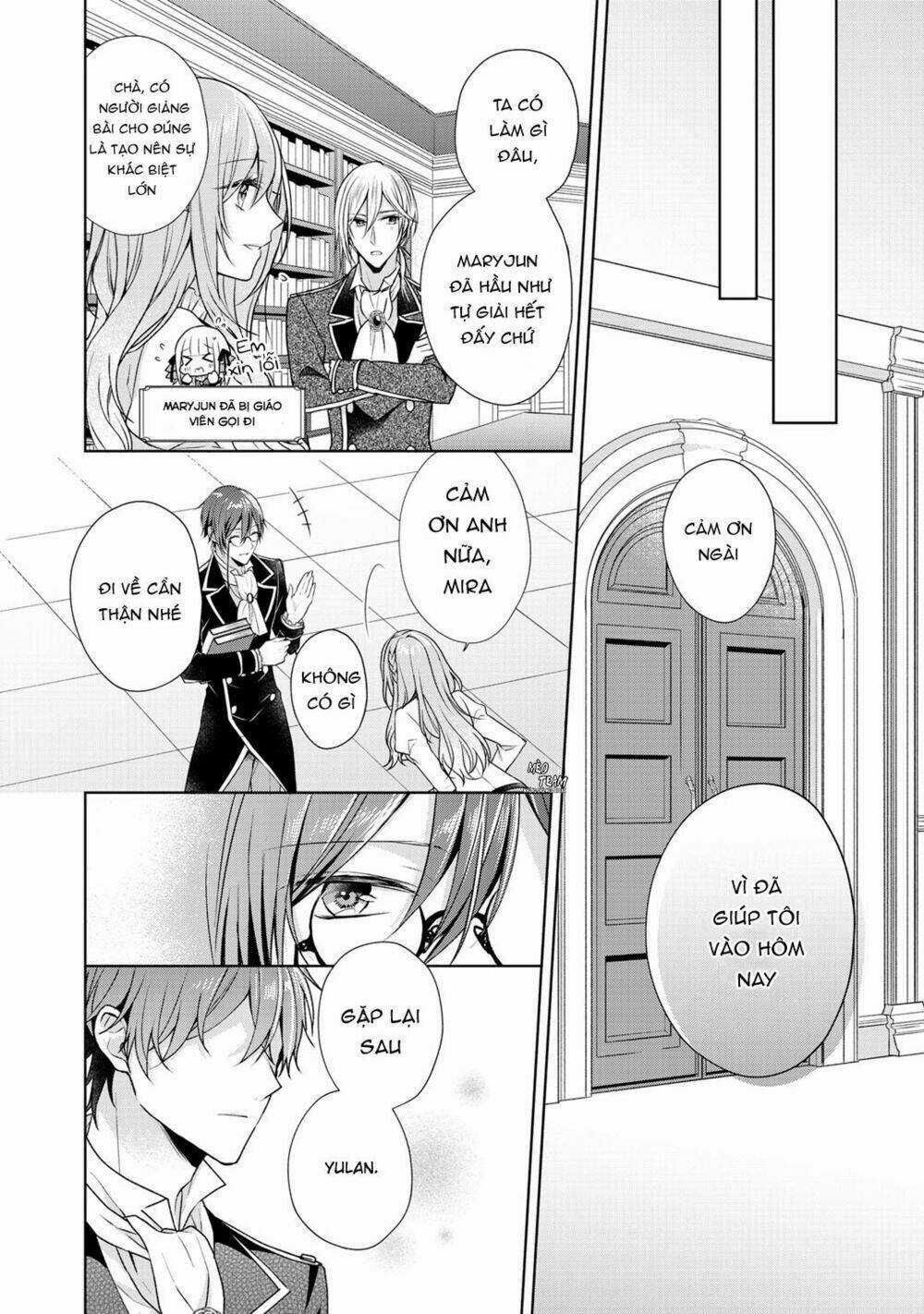 Tôi Thề Sẽ Không Làm Phiền Ai Nữa Chapter 10.2 trang 12