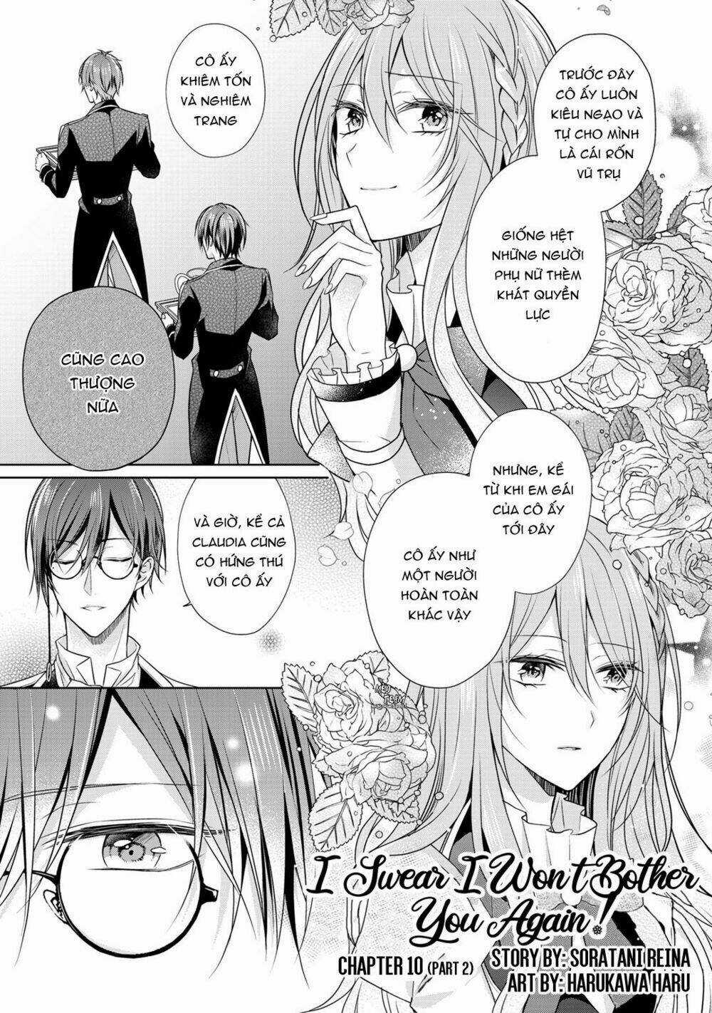 Tôi Thề Sẽ Không Làm Phiền Ai Nữa Chapter 10.2 trang 3