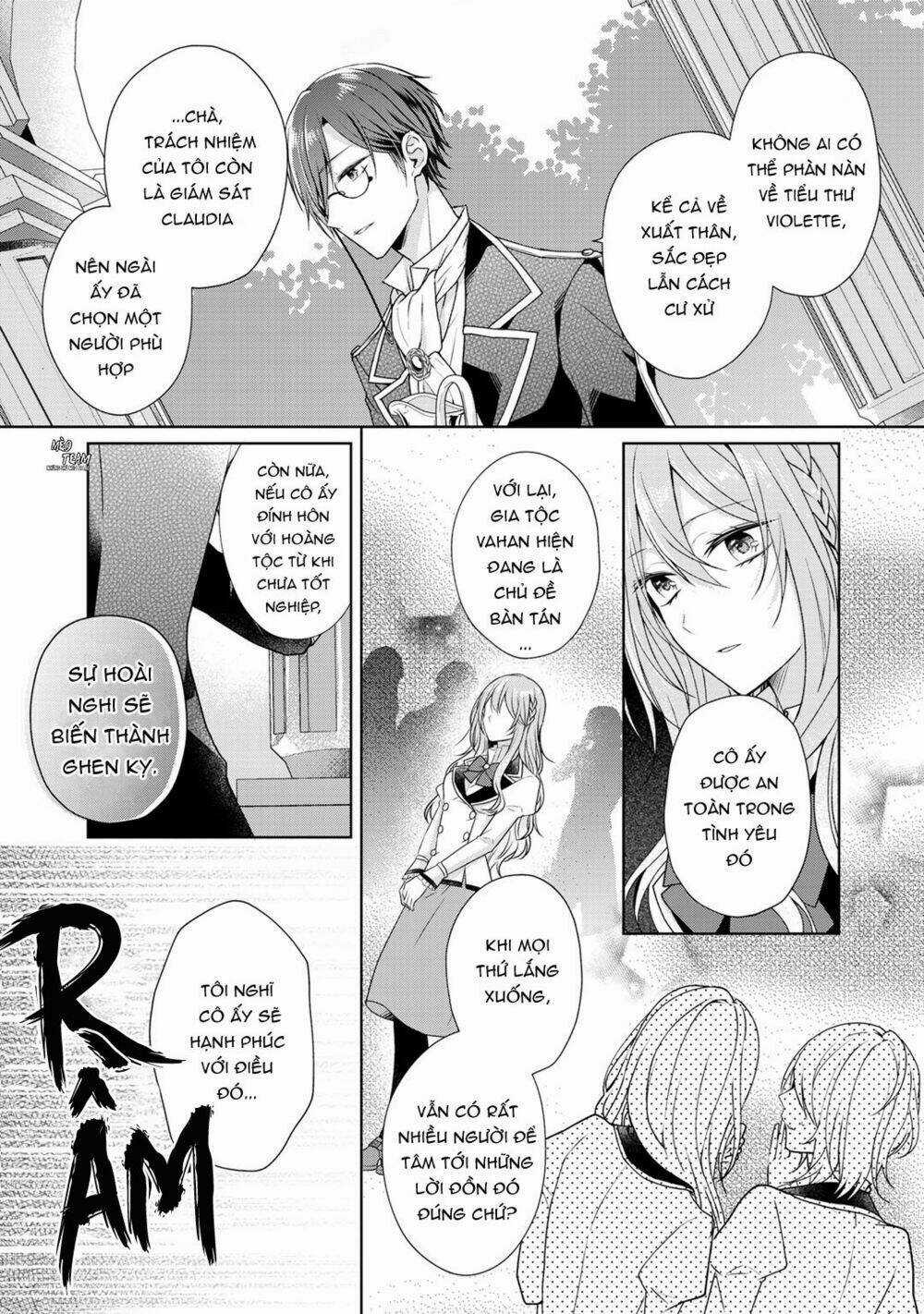 Tôi Thề Sẽ Không Làm Phiền Ai Nữa Chapter 10.2 trang 5