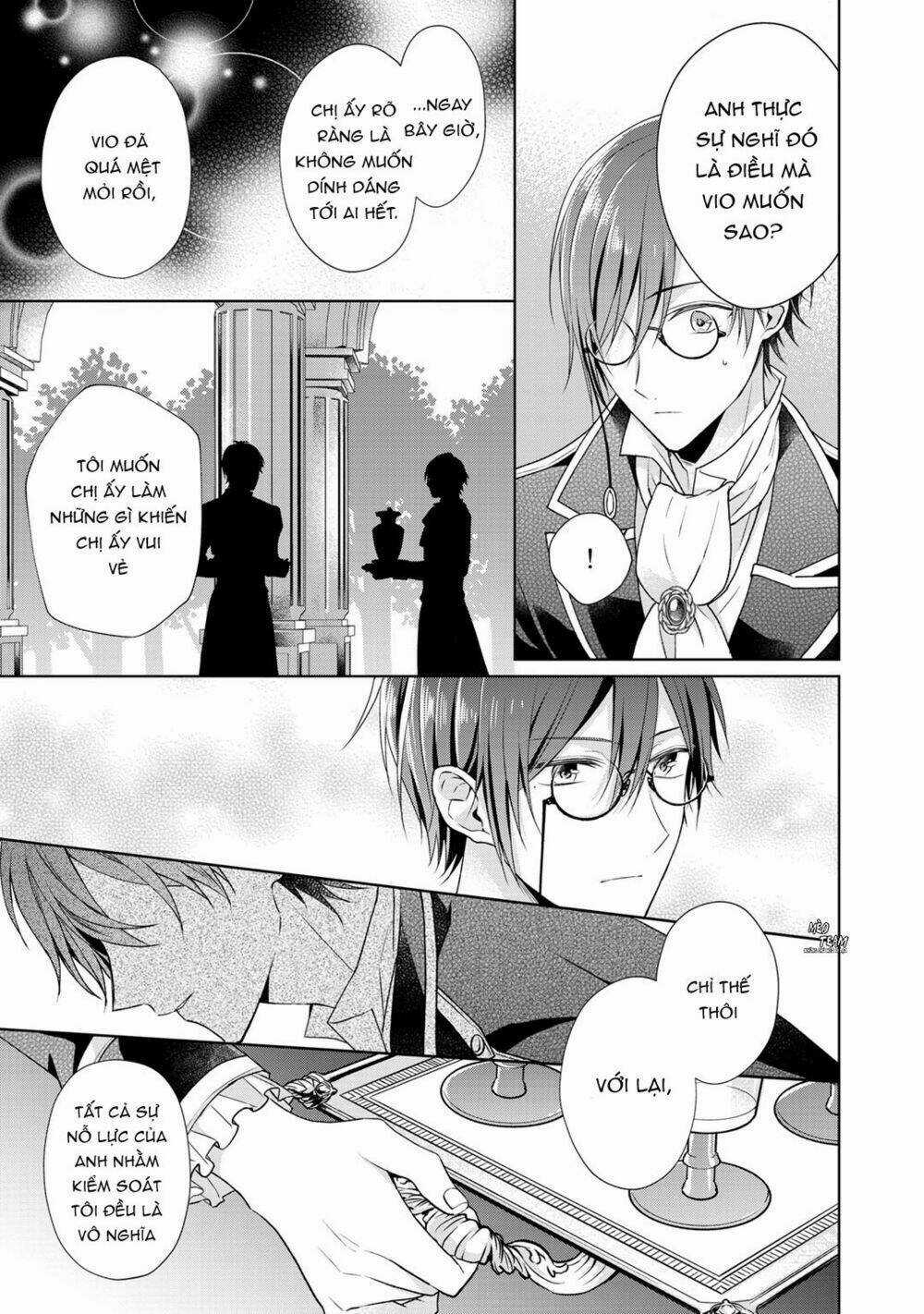 Tôi Thề Sẽ Không Làm Phiền Ai Nữa Chapter 10.2 trang 7