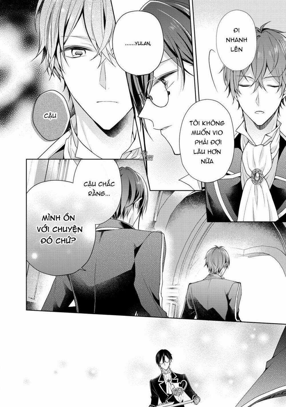 Tôi Thề Sẽ Không Làm Phiền Ai Nữa Chapter 10.2 trang 8