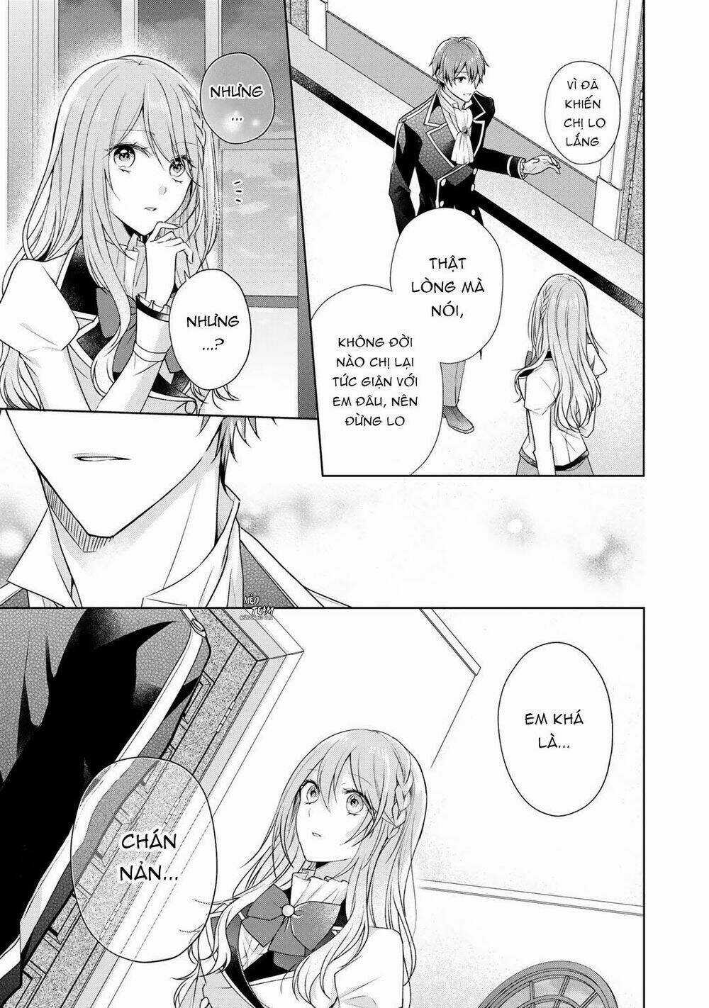 Tôi Thề Sẽ Không Làm Phiền Ai Nữa Chapter 11.1 trang 5