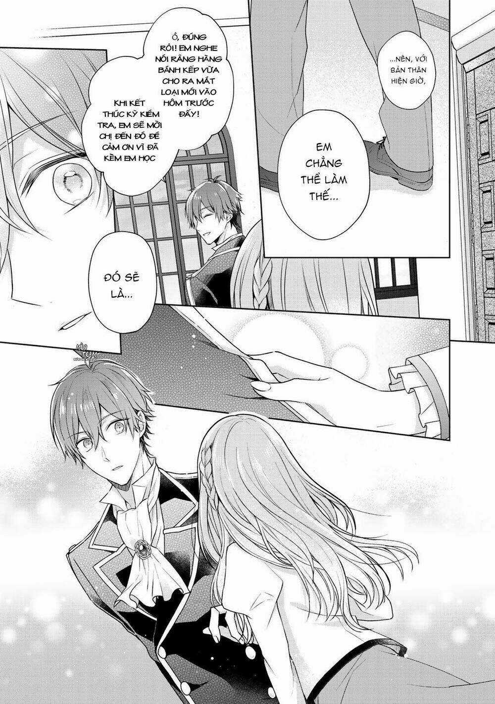 Tôi Thề Sẽ Không Làm Phiền Ai Nữa Chapter 11.1 trang 7