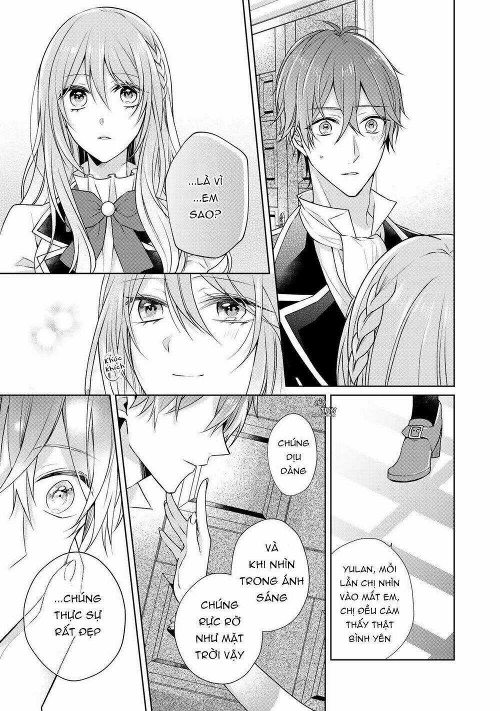 Tôi Thề Sẽ Không Làm Phiền Ai Nữa Chapter 11.1 trang 9