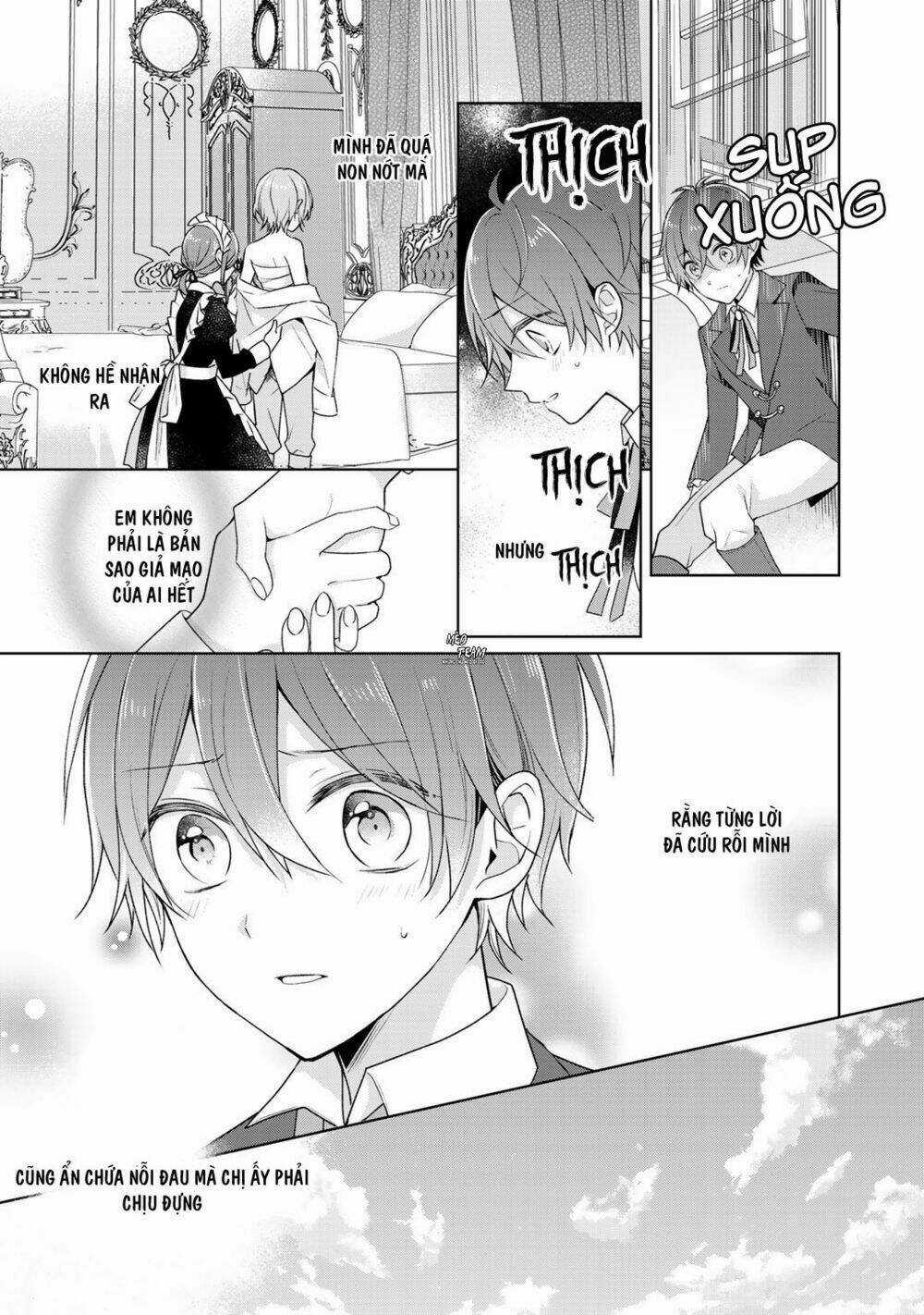 Tôi Thề Sẽ Không Làm Phiền Ai Nữa Chapter 11.2 trang 11