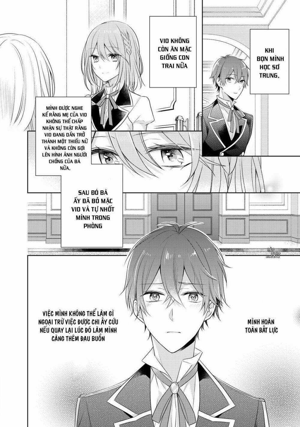 Tôi Thề Sẽ Không Làm Phiền Ai Nữa Chapter 11.2 trang 12