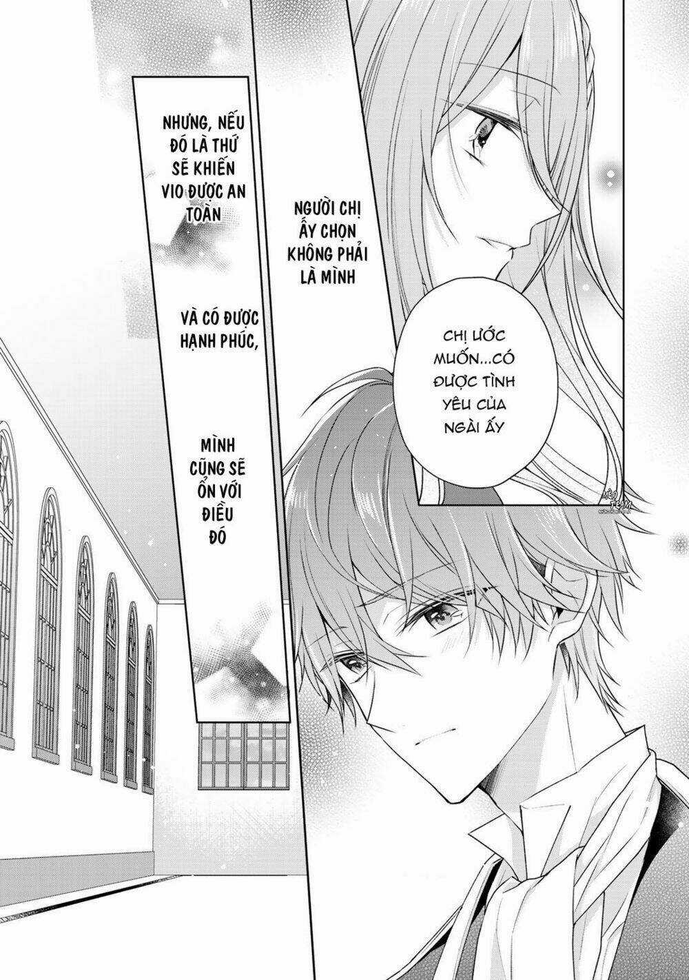 Tôi Thề Sẽ Không Làm Phiền Ai Nữa Chapter 11.2 trang 14