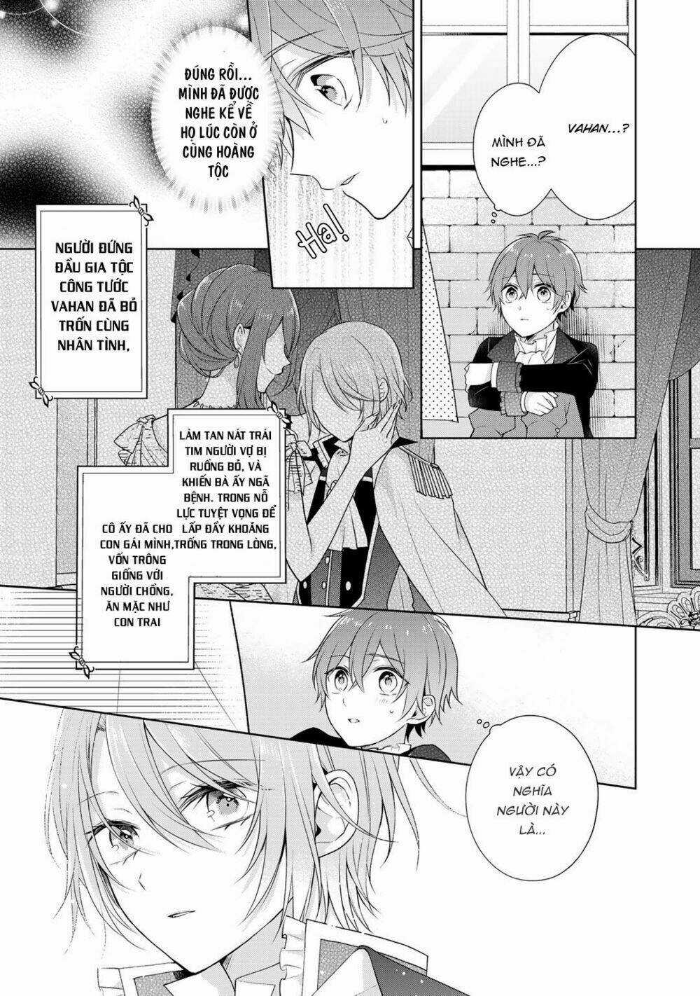 Tôi Thề Sẽ Không Làm Phiền Ai Nữa Chapter 11.2 trang 5