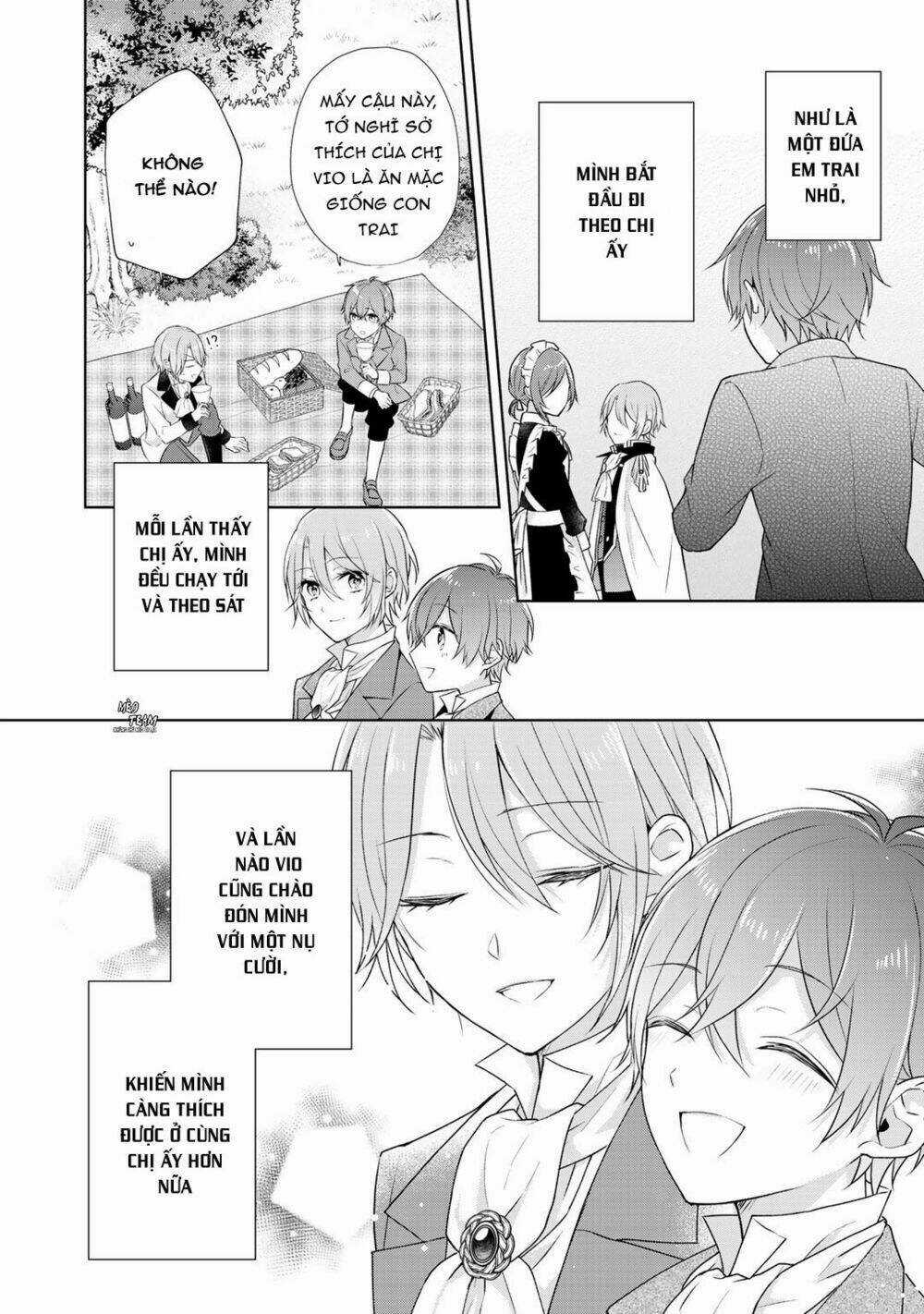 Tôi Thề Sẽ Không Làm Phiền Ai Nữa Chapter 11.2 trang 8