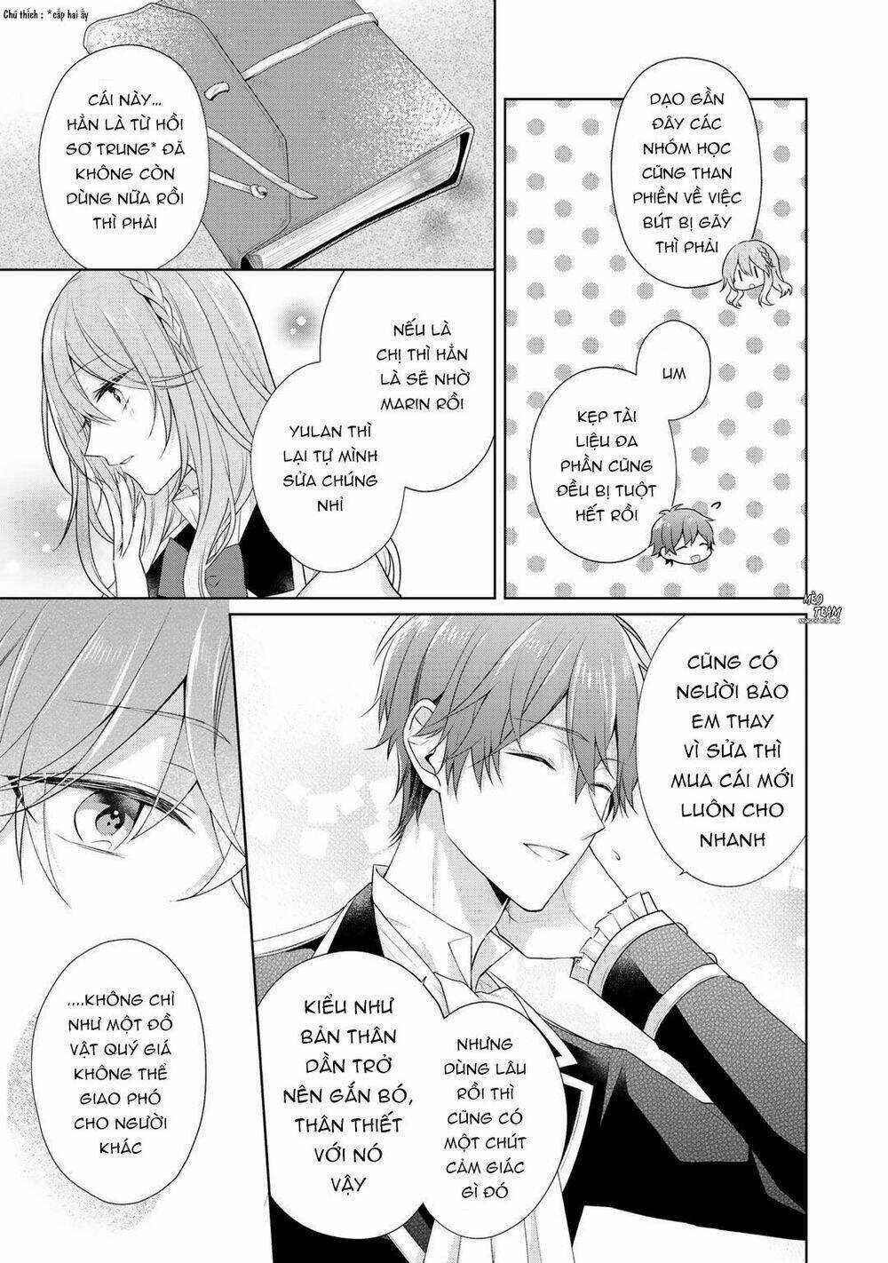 Tôi Thề Sẽ Không Làm Phiền Ai Nữa Chapter 12.1 trang 13