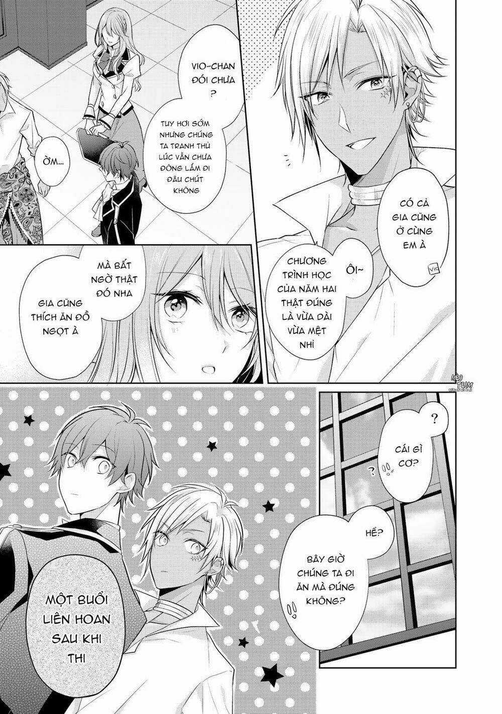 Tôi Thề Sẽ Không Làm Phiền Ai Nữa Chapter 12.1 trang 5