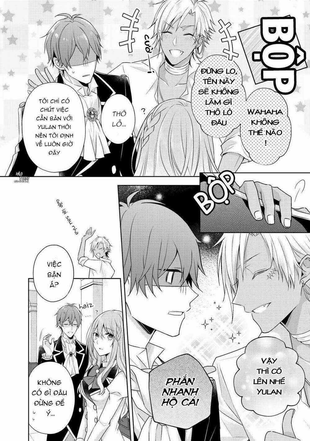 Tôi Thề Sẽ Không Làm Phiền Ai Nữa Chapter 12.1 trang 6