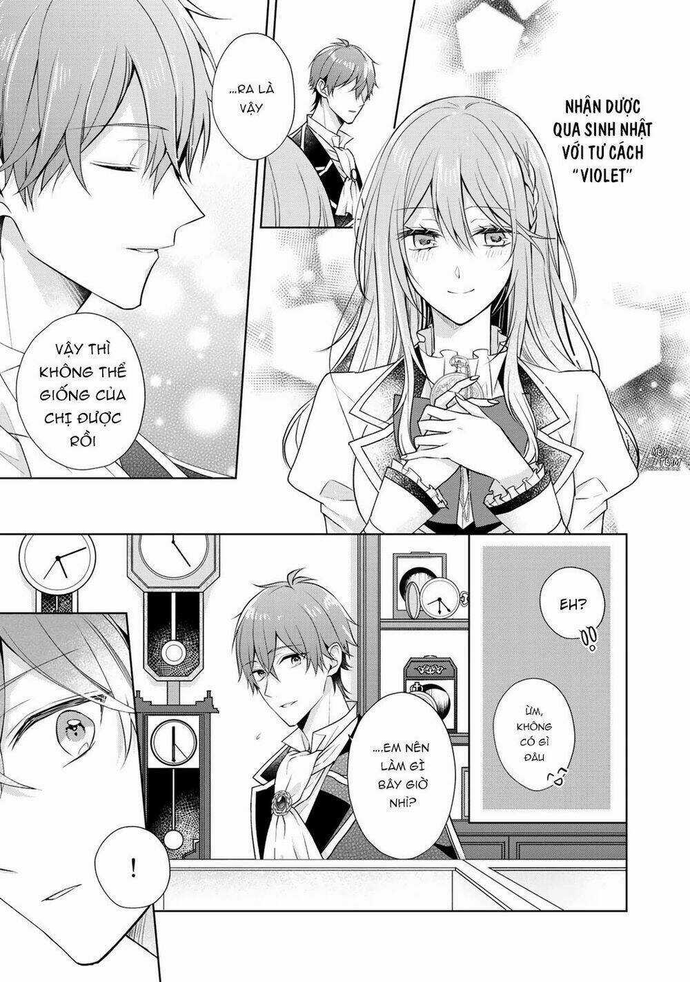 Tôi Thề Sẽ Không Làm Phiền Ai Nữa Chapter 12.3 trang 7