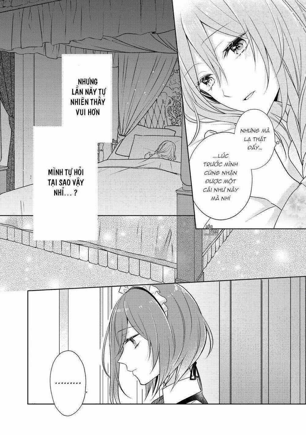 Tôi Thề Sẽ Không Làm Phiền Ai Nữa Chapter 13 trang 10