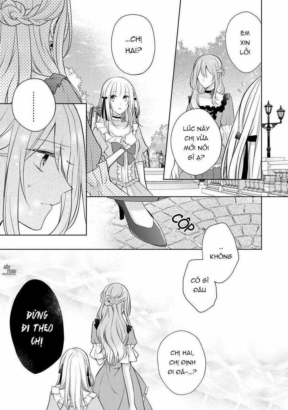 Tôi Thề Sẽ Không Làm Phiền Ai Nữa Chapter 14.1 trang 15