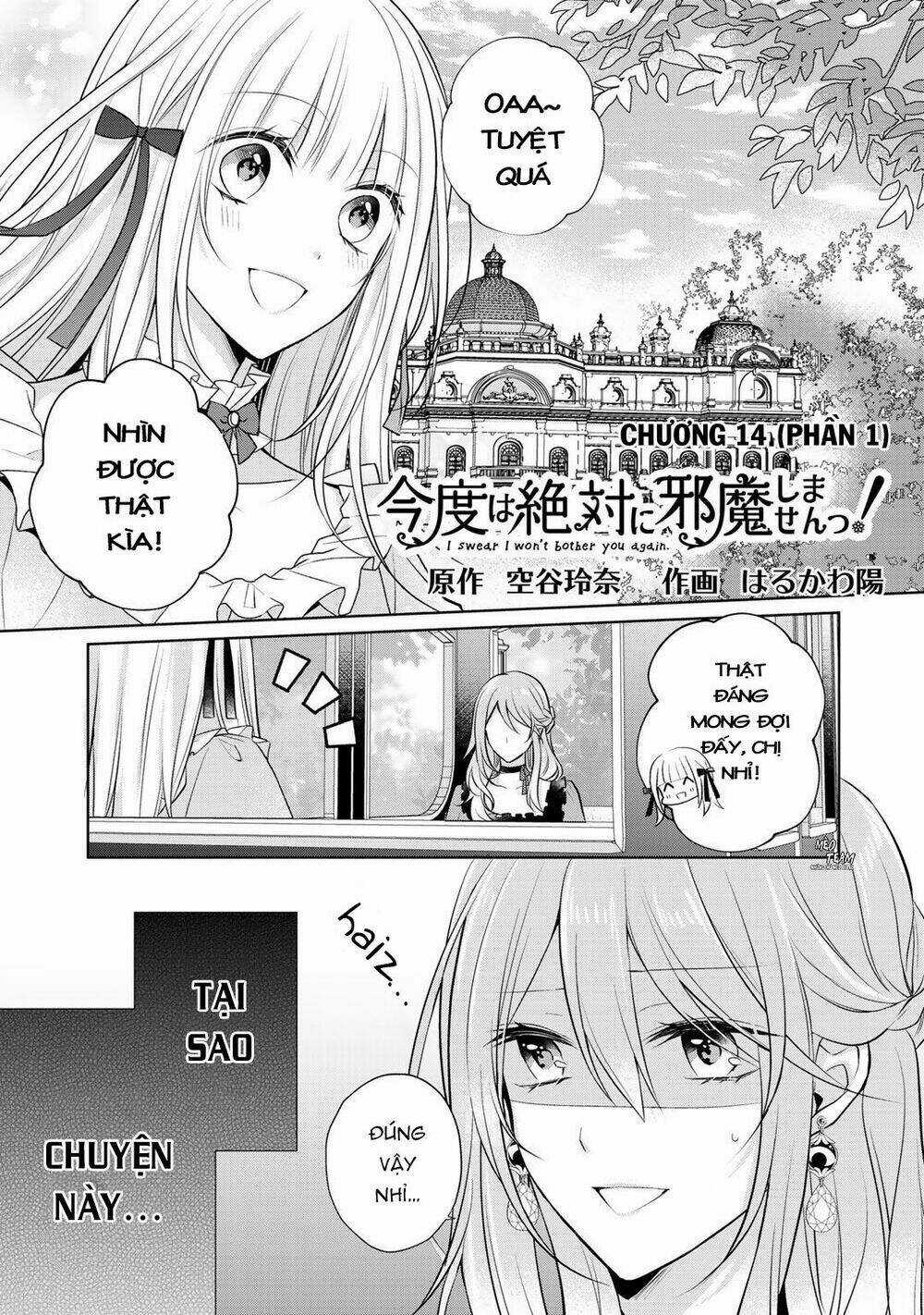 Tôi Thề Sẽ Không Làm Phiền Ai Nữa Chapter 14.1 trang 3