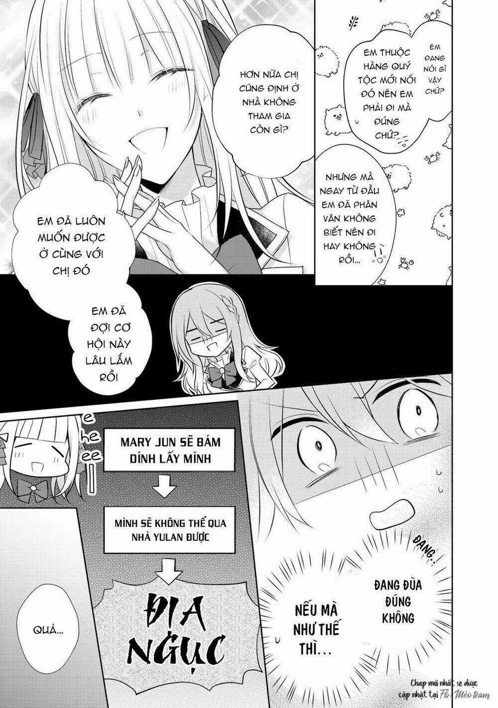 Tôi Thề Sẽ Không Làm Phiền Ai Nữa Chapter 14.1 trang 7