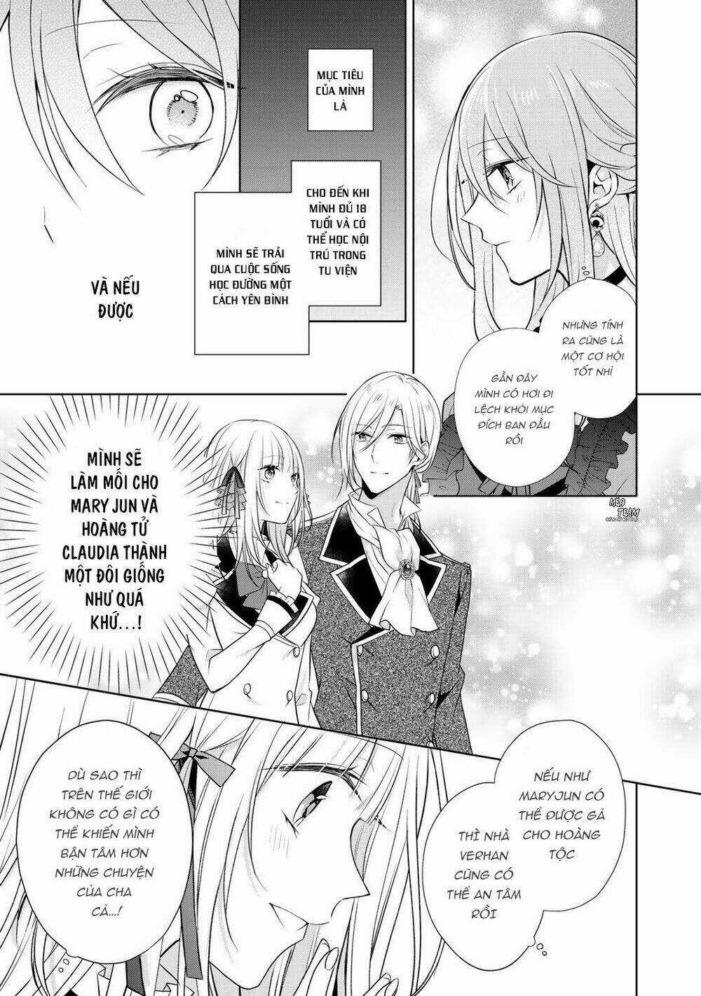 Tôi Thề Sẽ Không Làm Phiền Ai Nữa Chapter 14.1 trang 9