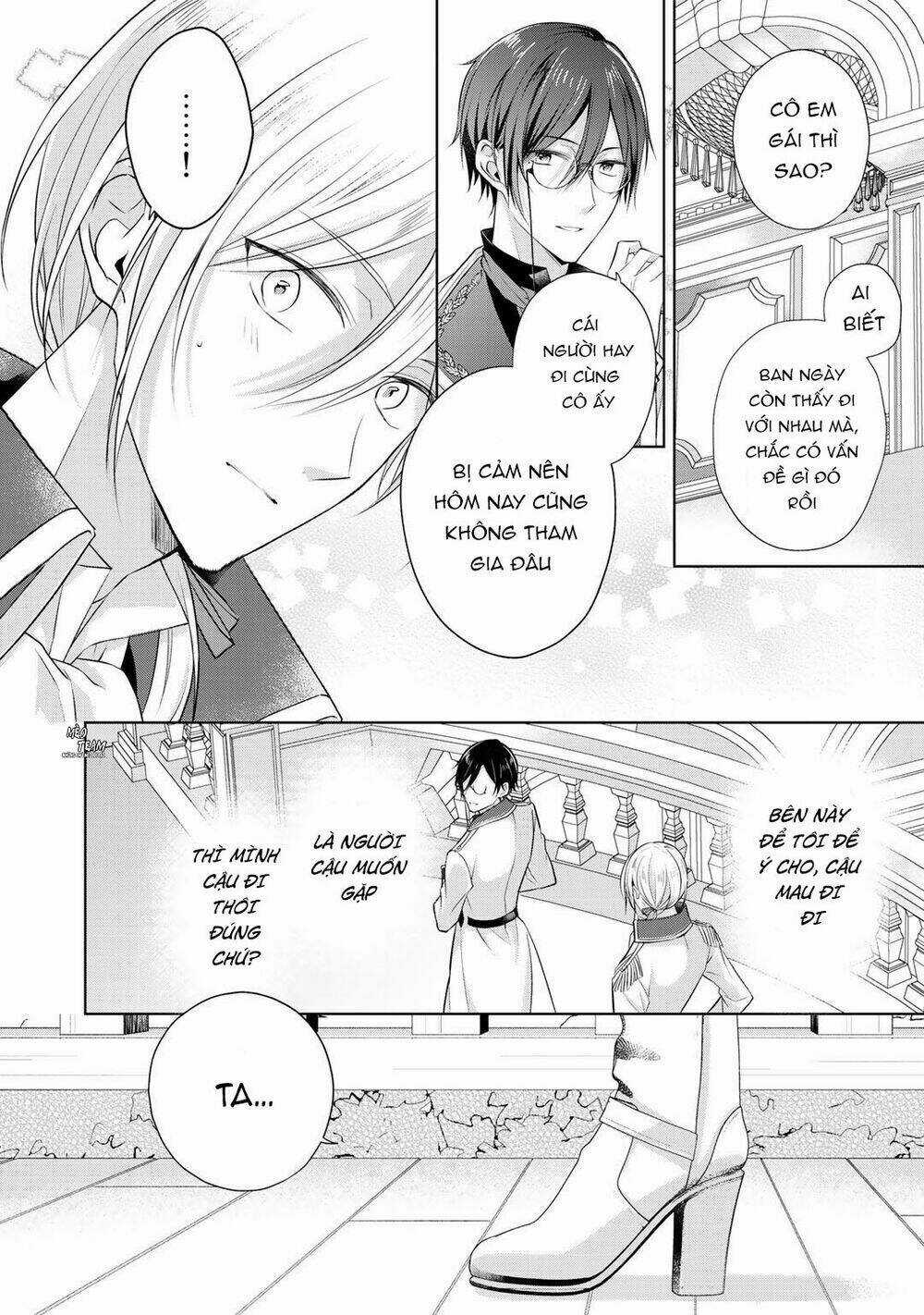 Tôi Thề Sẽ Không Làm Phiền Ai Nữa Chapter 14.2 trang 14