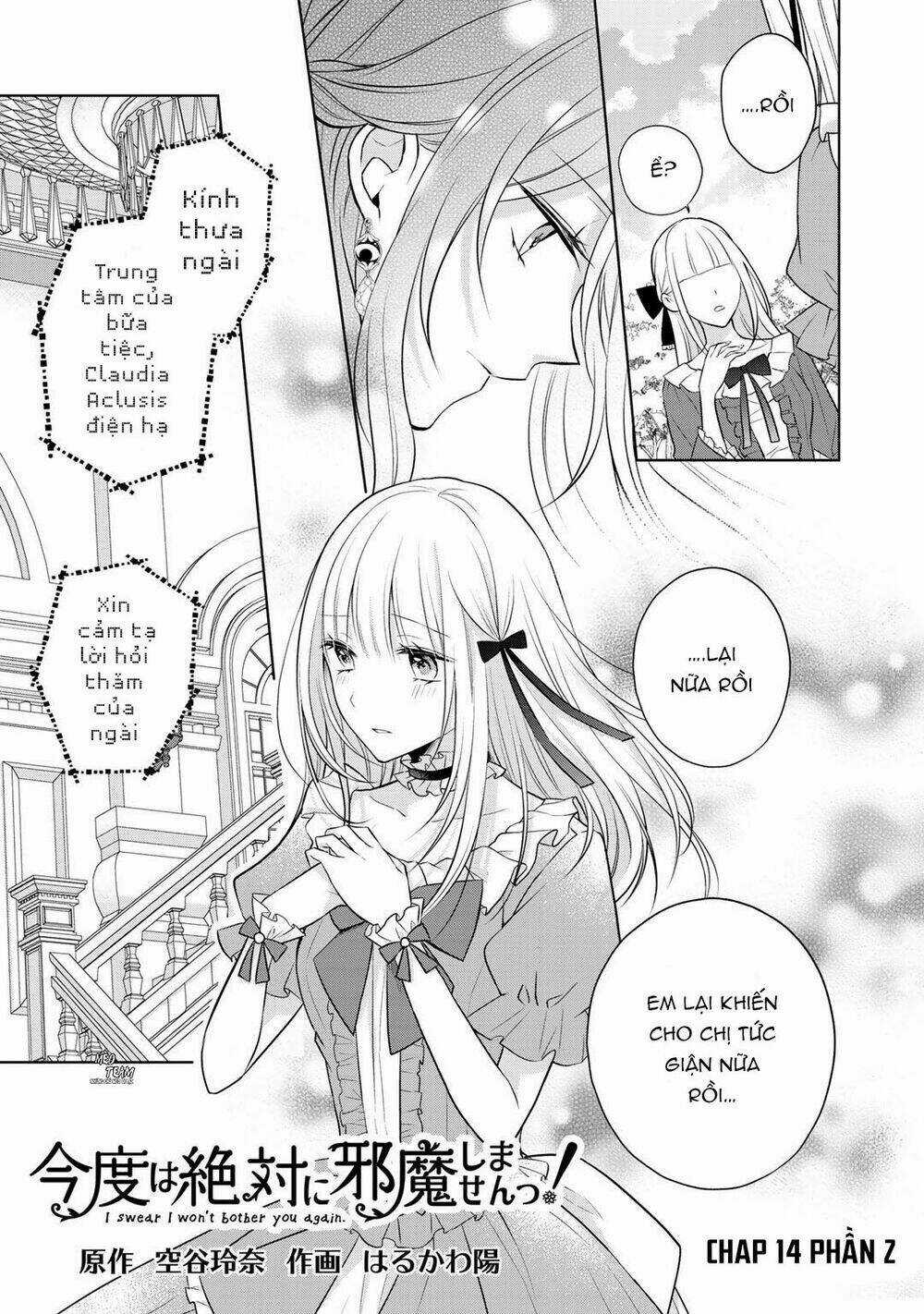 Tôi Thề Sẽ Không Làm Phiền Ai Nữa Chapter 14.2 trang 3