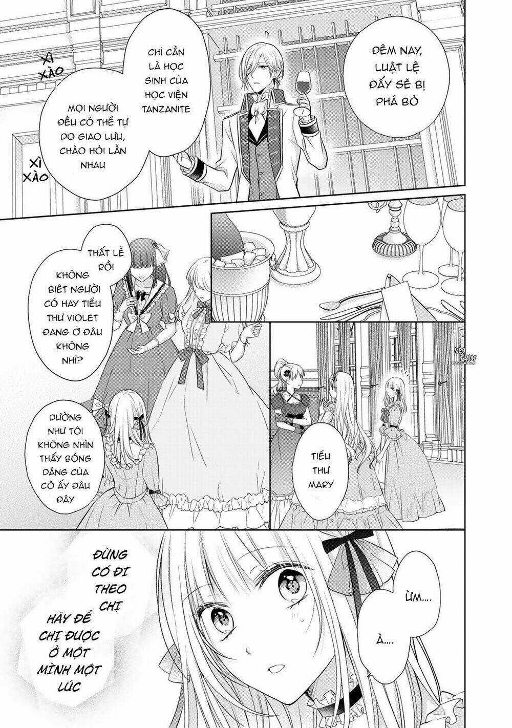 Tôi Thề Sẽ Không Làm Phiền Ai Nữa Chapter 14.2 trang 5