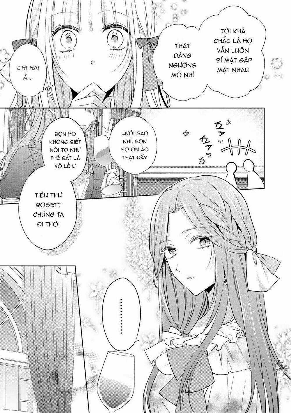 Tôi Thề Sẽ Không Làm Phiền Ai Nữa Chapter 14.2 trang 7