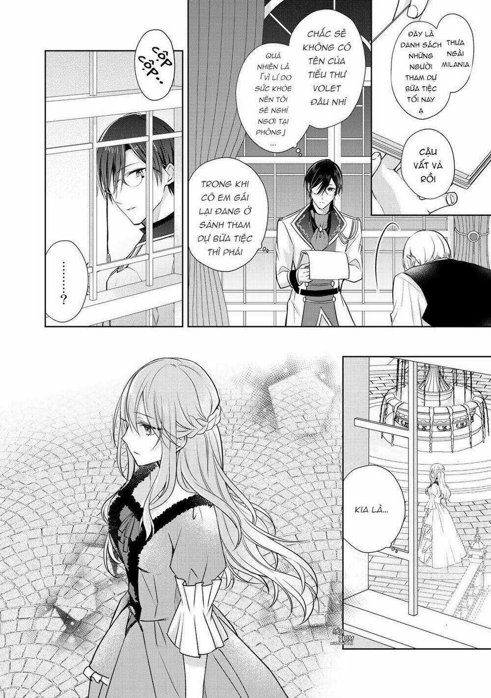 Tôi Thề Sẽ Không Làm Phiền Ai Nữa Chapter 14.2 trang 8