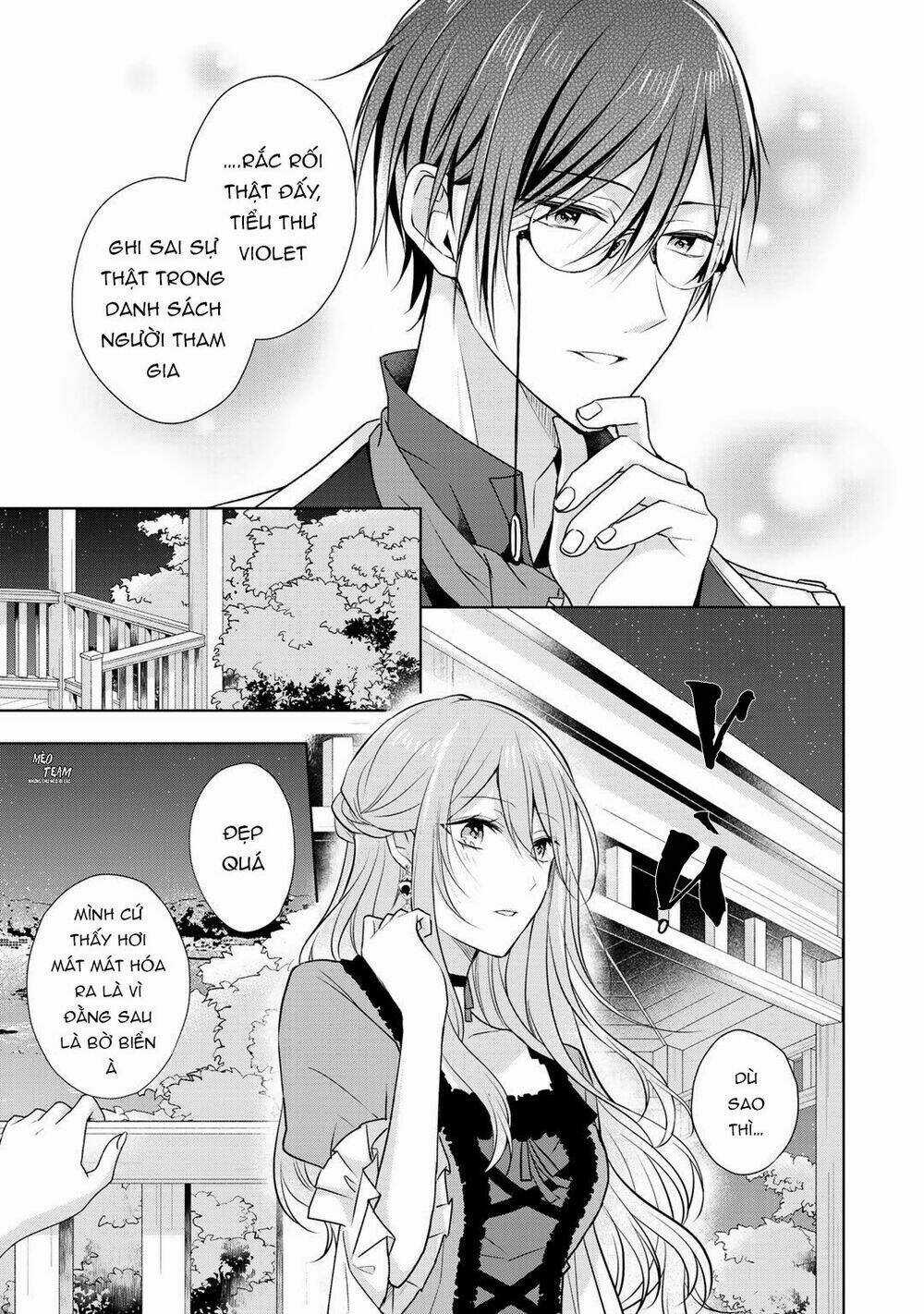 Tôi Thề Sẽ Không Làm Phiền Ai Nữa Chapter 14.2 trang 9